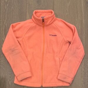 Columbia Kids Fleece Jacket - pink